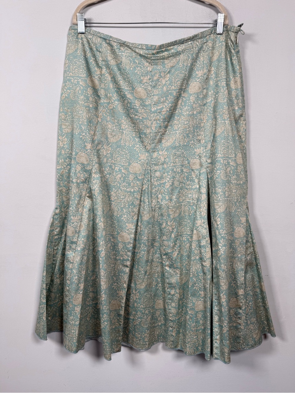 Peruvian Connection Pleated Skirt, Size 18, 100% Pima Cotton, Like New!